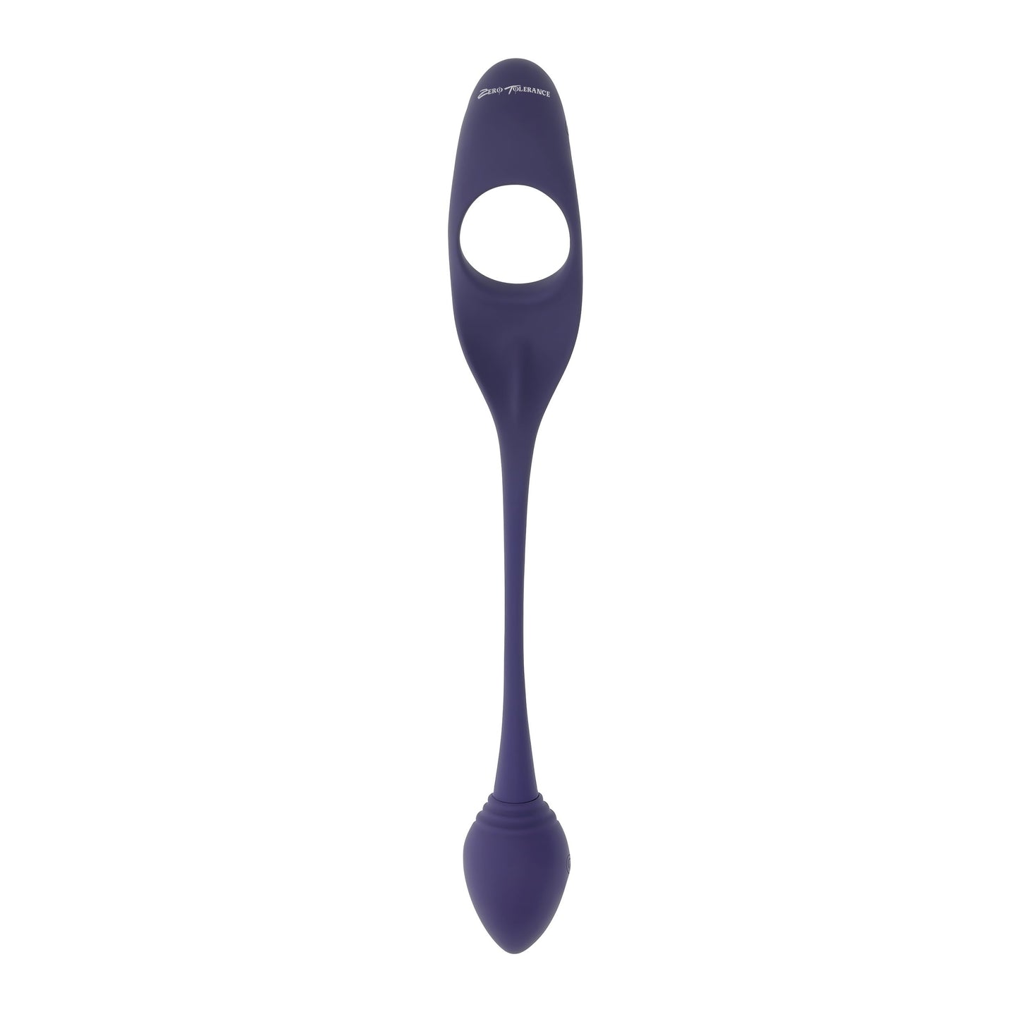Zero Tolerance - Tip To Tail Vibrating Cock Ring with Butt Plug – Vibrating Butt Plug