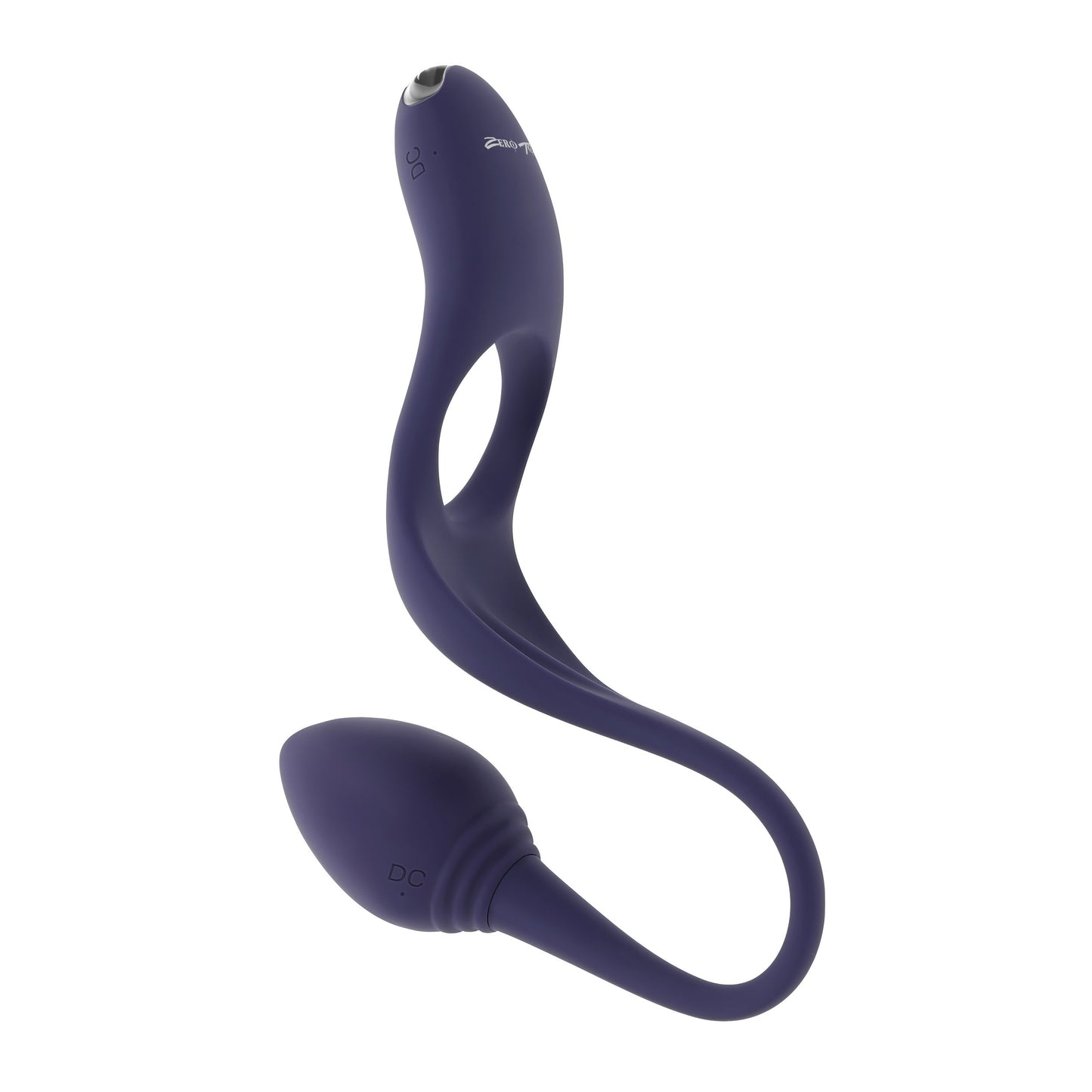Zero Tolerance - Tip To Tail Vibrating Cock Ring with Butt Plug – Vibrating Butt Plug