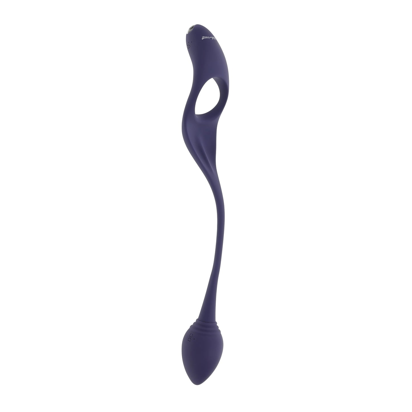 Zero Tolerance - Tip To Tail Vibrating Cock Ring with Butt Plug – Vibrating Butt Plug