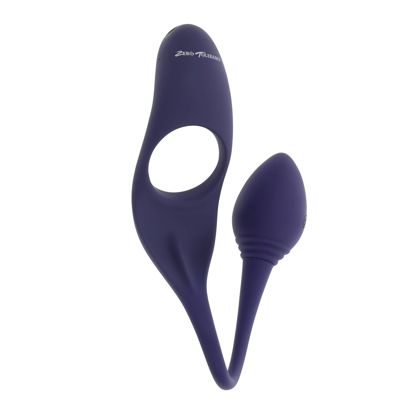 Zero Tolerance - Tip To Tail Vibrating Cock Ring with Butt Plug – Vibrating Butt Plug