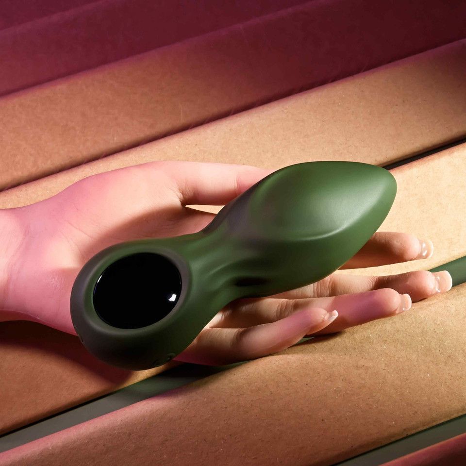 Gender X -My Secret Garden Vibrator - 14.5 cm – Clitoral Vibrator