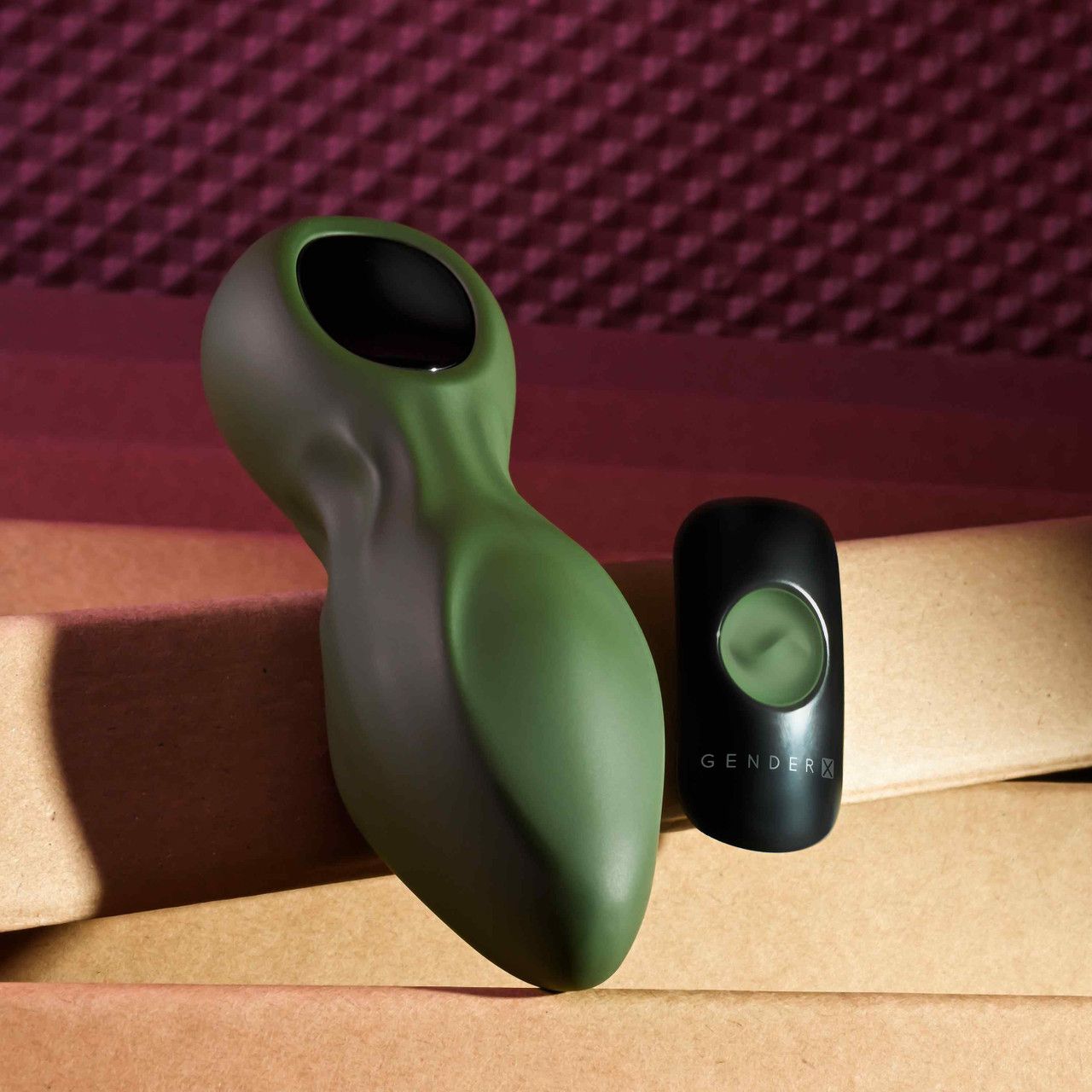 Gender X -My Secret Garden Vibrator - 14.5 cm – Clitoral Vibrator