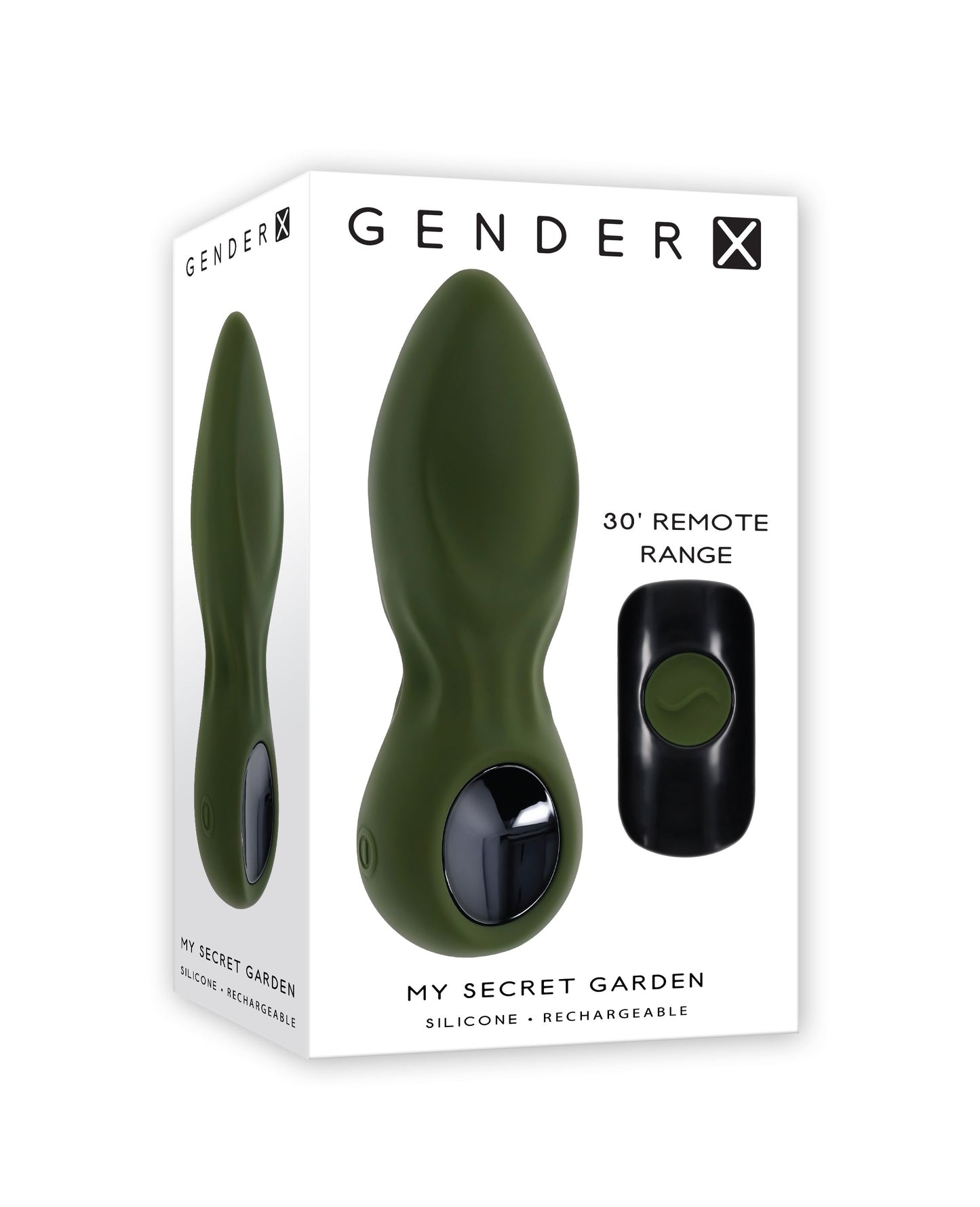 Gender X -My Secret Garden Vibrator - 14.5 cm – Clitoral Vibrator