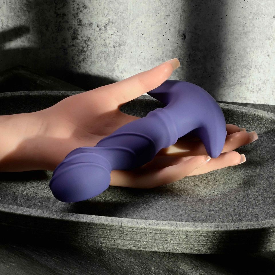 Gender X - Ring It Prostate Vibrator - 16.5 cm – Rechargeable Prostate Massager