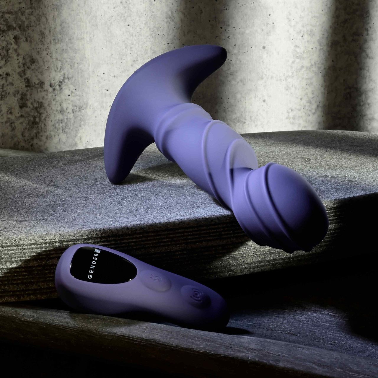 Gender X - Ring It Prostate Vibrator - 16.5 cm – Rechargeable Prostate Massager