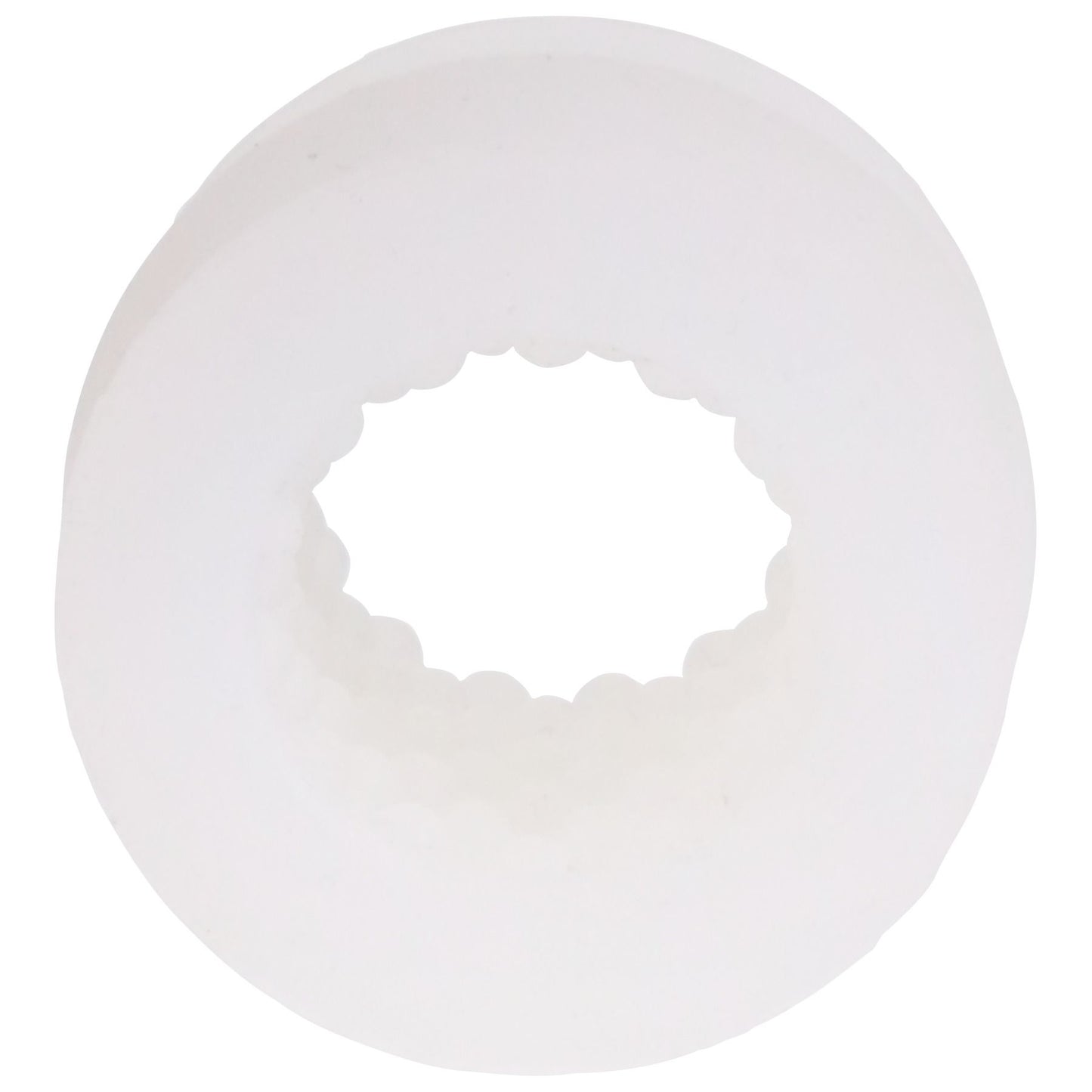 Doc Johnson - GoodHead Glow Helping Head Silicone - White