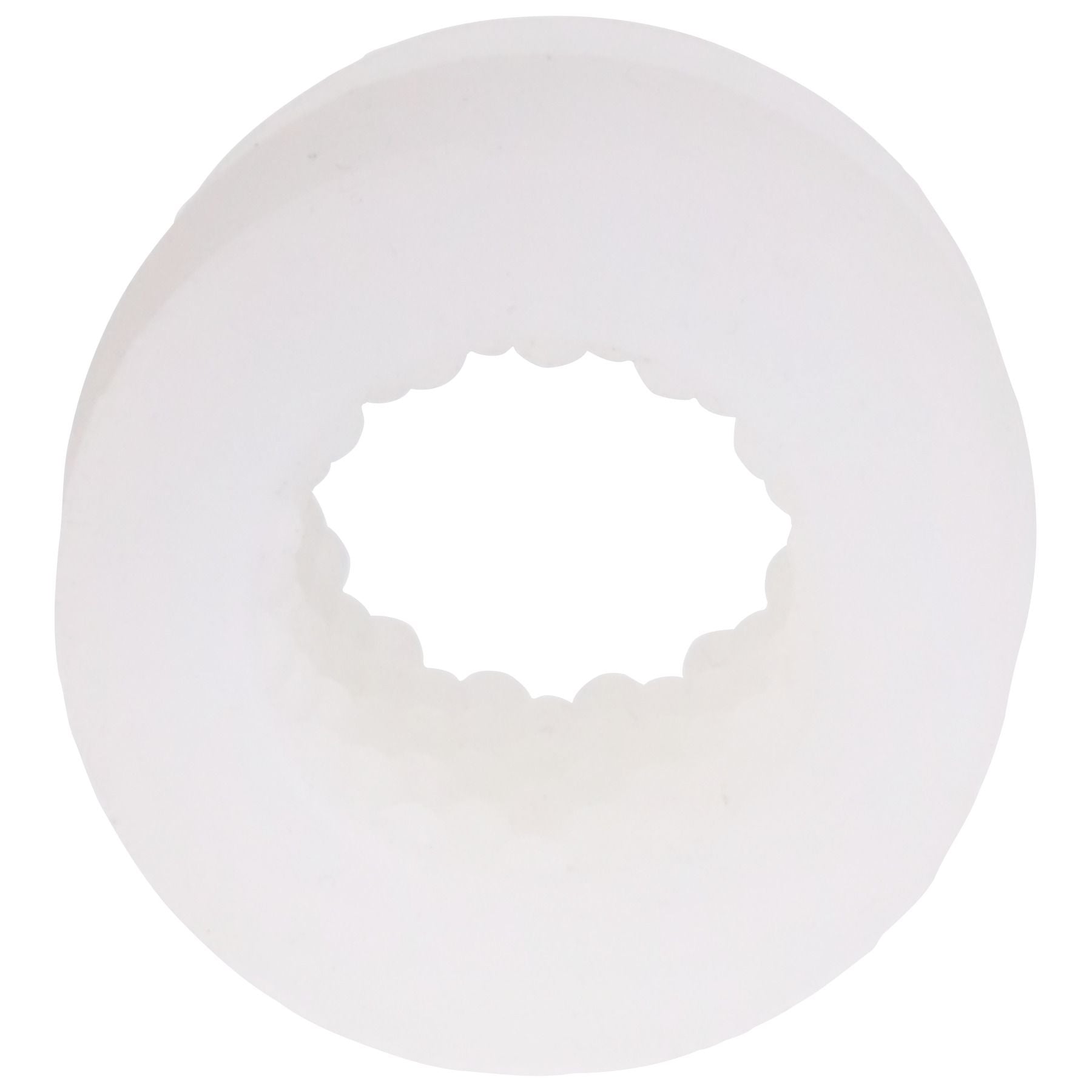 Doc Johnson - GoodHead Glow Helping Head Silicone - White