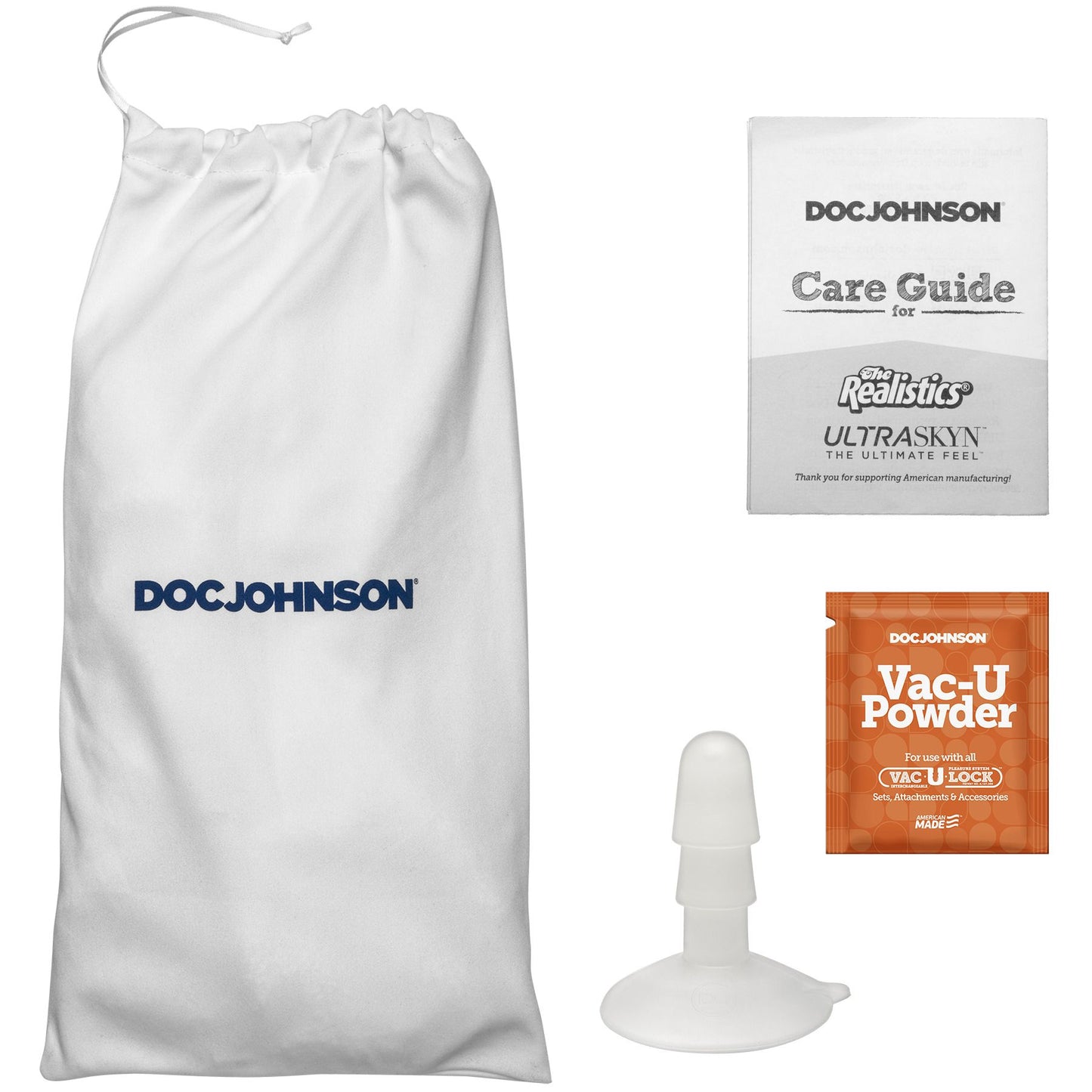 Doc Johnson - Bust It Squirting Realistic Cock - Chocolate