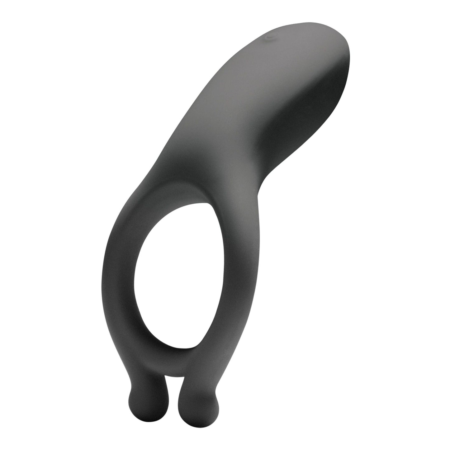 Doc Johnson - OptiMALE Rechargeable Vibrating C-Ring - Grey – Vibrating Cock Ring