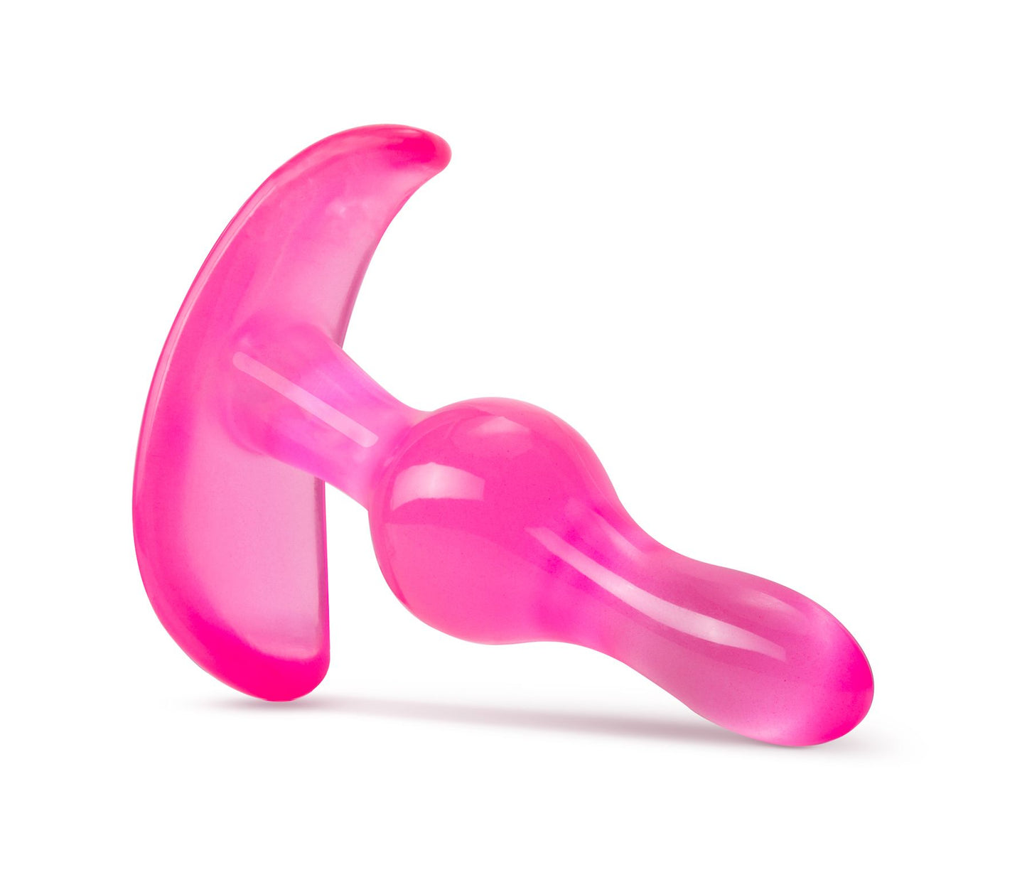 B Yours - Curvy Anal Plug - Pink – Butt Plug