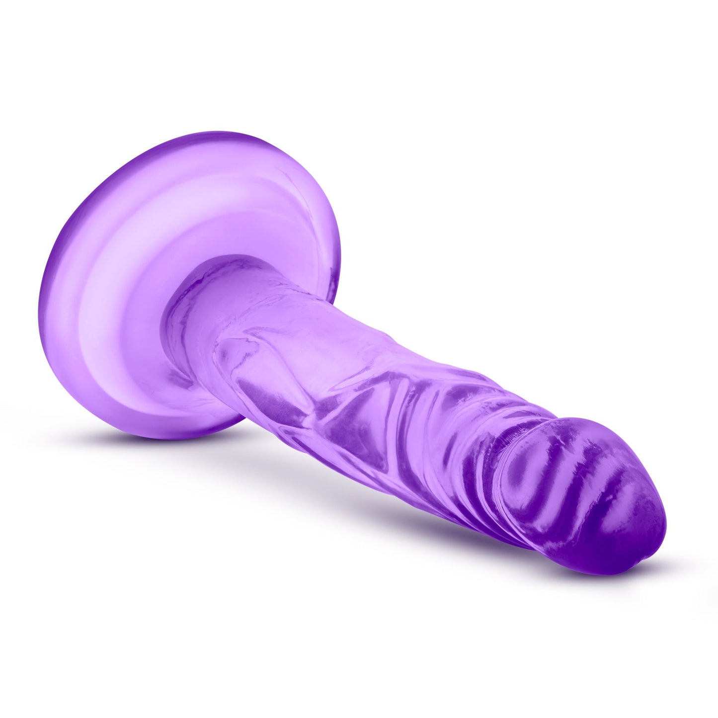 B Yours - Naturally Yours Mini Cock - Purple – Suction Cup Dildo