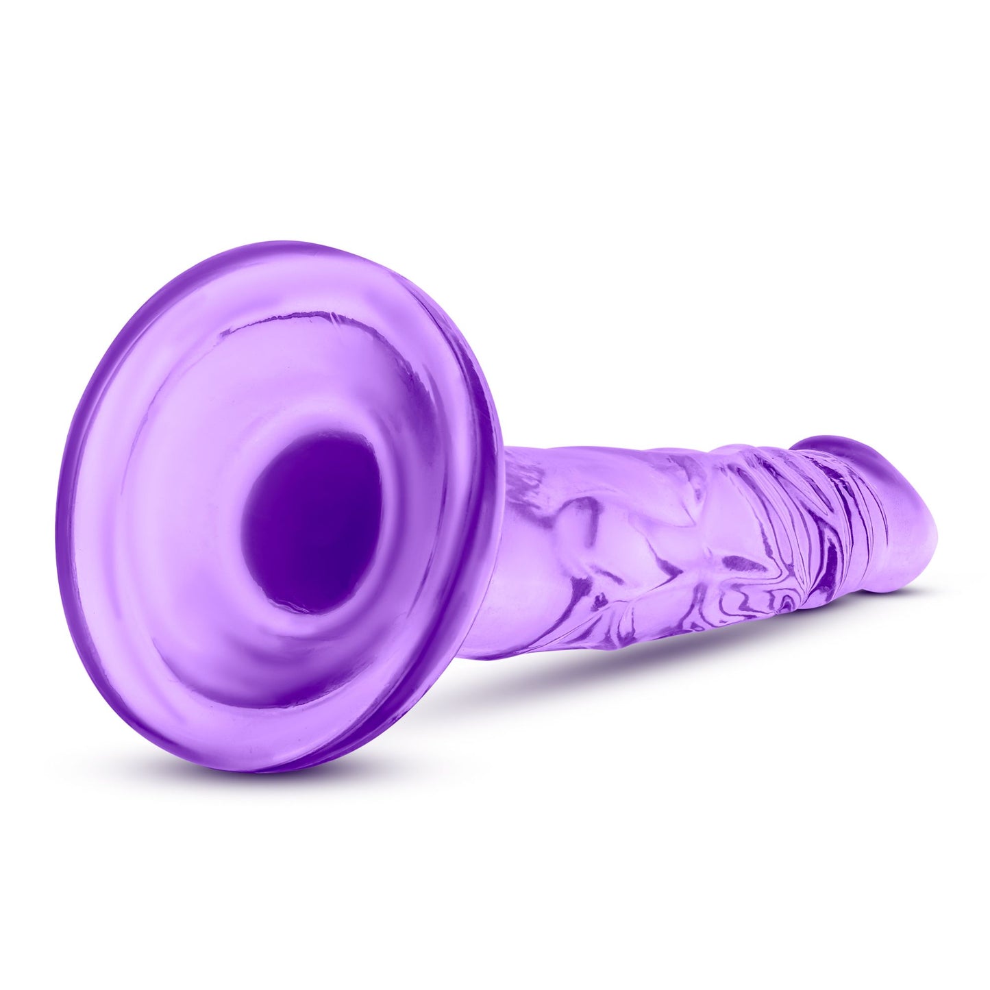 B Yours - Naturally Yours Mini Cock - Purple – Suction Cup Dildo
