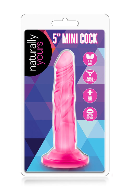 B Yours - Sweet N' Small 6 Inch Dildo - Pink – Suction Cup Dildo