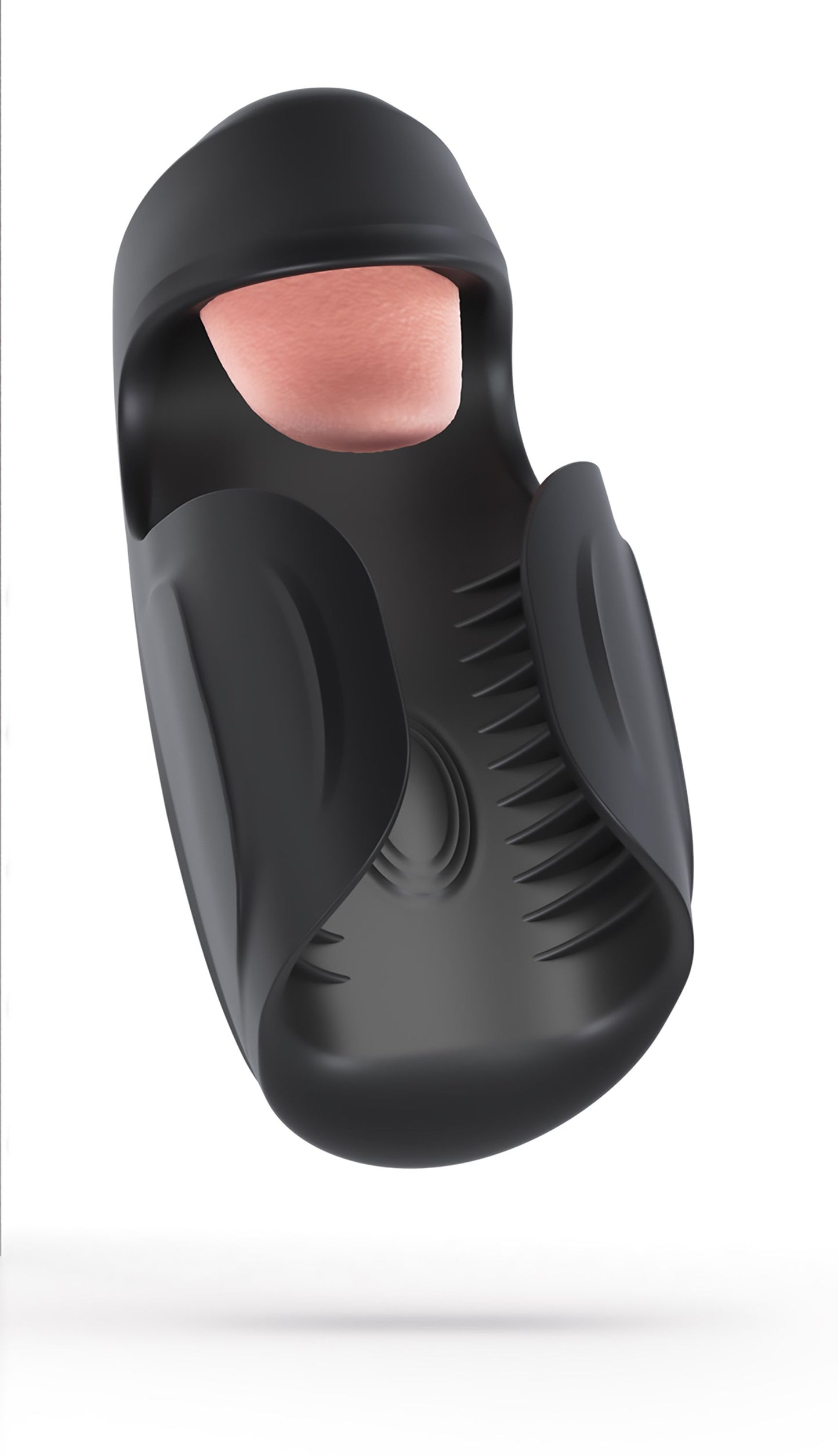 M for Men - Lickety Split Masturbator - Black – Automatic Masturbator