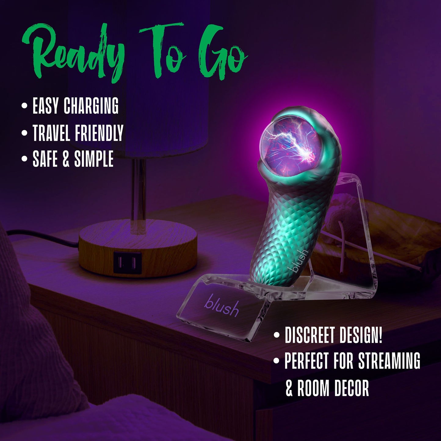 Temptasia - Temptasia Enchanted Serpent Vibrator – Clitoral Vibrator