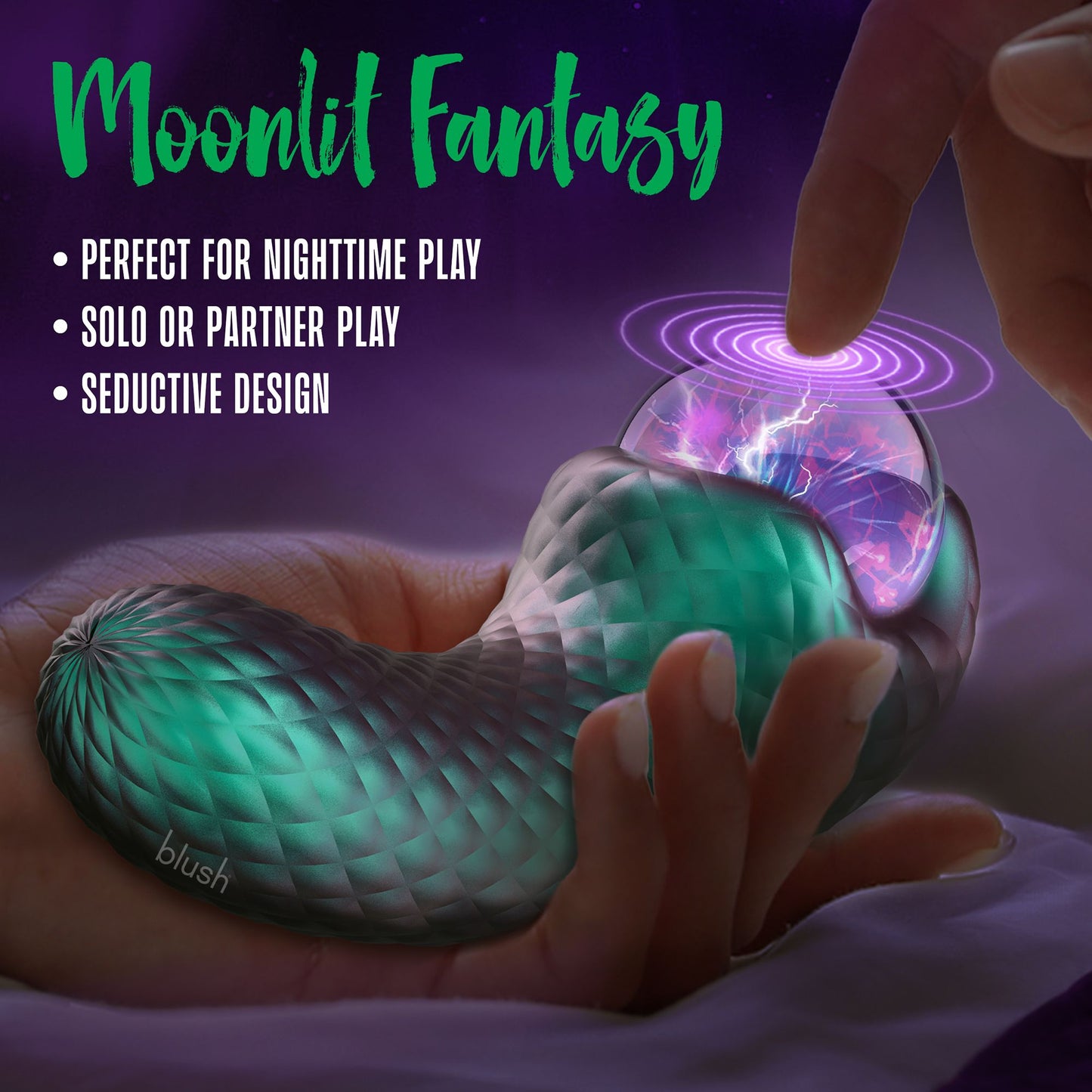 Temptasia - Temptasia Enchanted Serpent Vibrator – Clitoral Vibrator