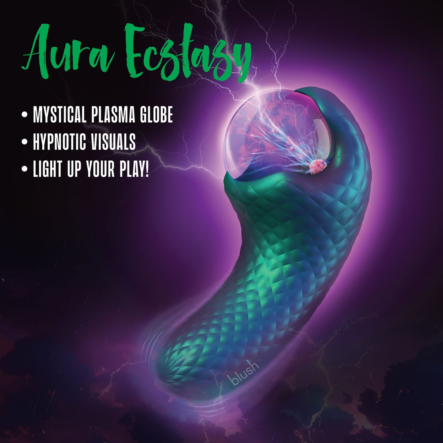 Temptasia - Temptasia Enchanted Serpent Vibrator – Clitoral Vibrator