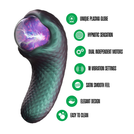 Temptasia - Temptasia Enchanted Serpent Vibrator – Clitoral Vibrator