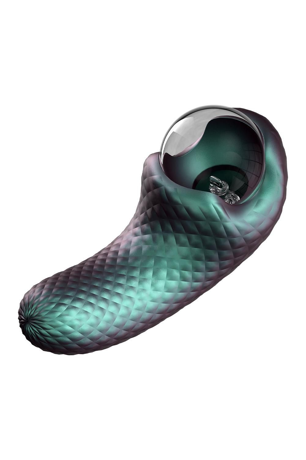 Temptasia - Temptasia Enchanted Serpent Vibrator – Clitoral Vibrator