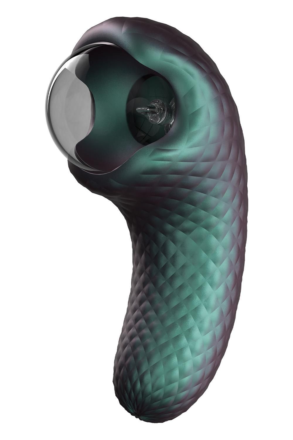 Temptasia - Temptasia Enchanted Serpent Vibrator – Clitoral Vibrator