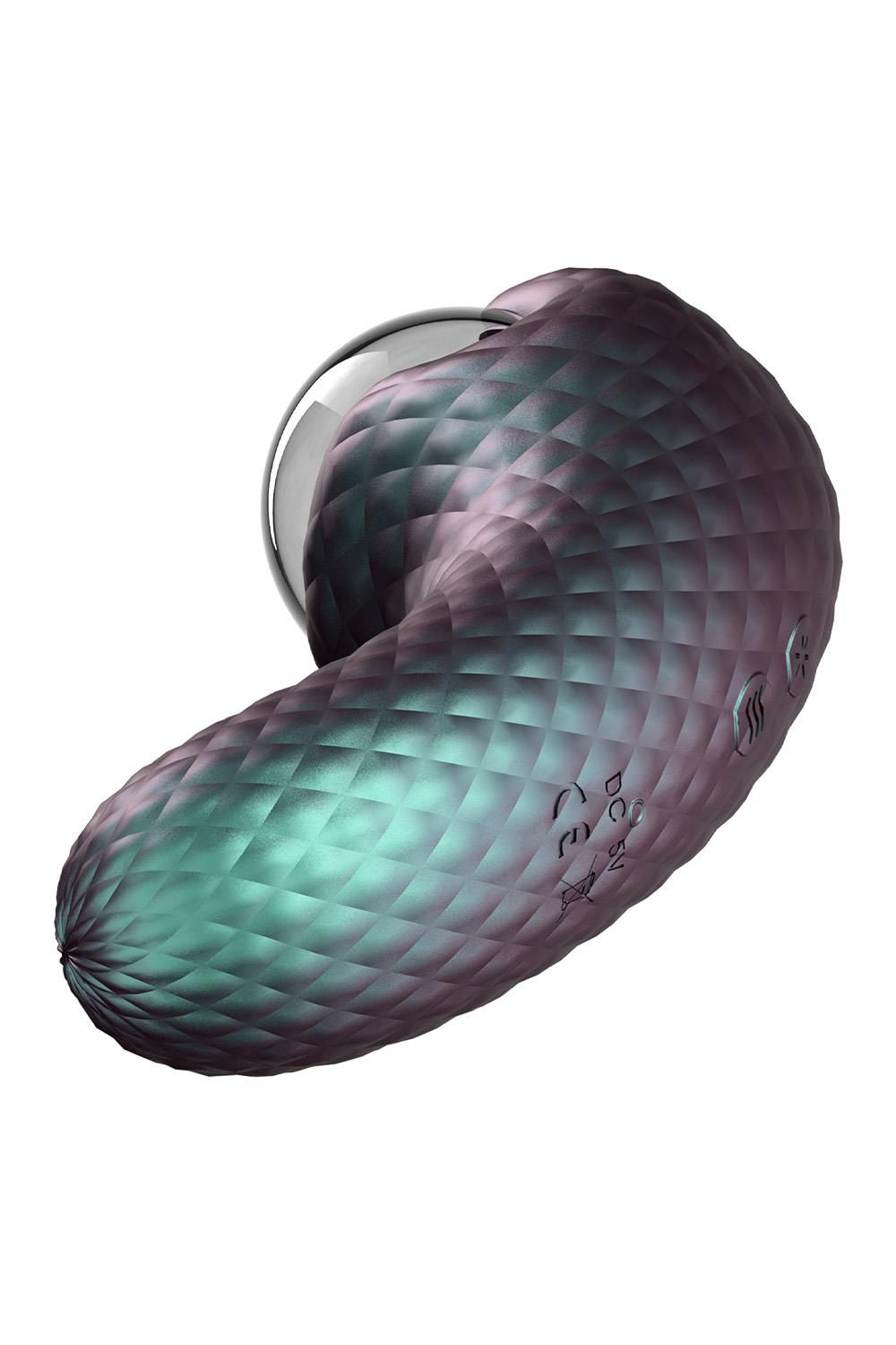 Temptasia - Temptasia Enchanted Serpent Vibrator – Clitoral Vibrator