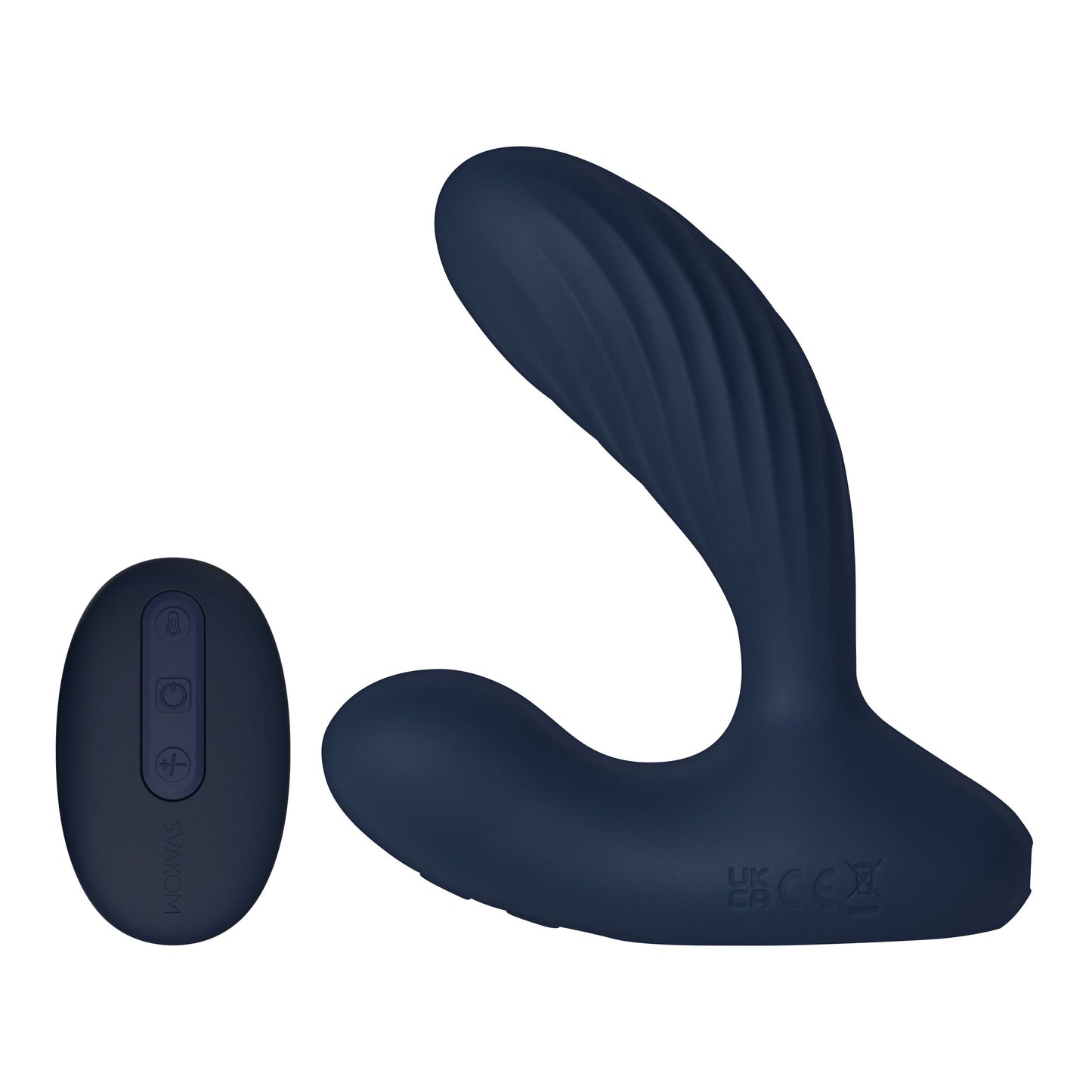 SVAKOM - Prostate Vibrator Vick Neo 2 - Blue – Rechargeable Prostate Massager