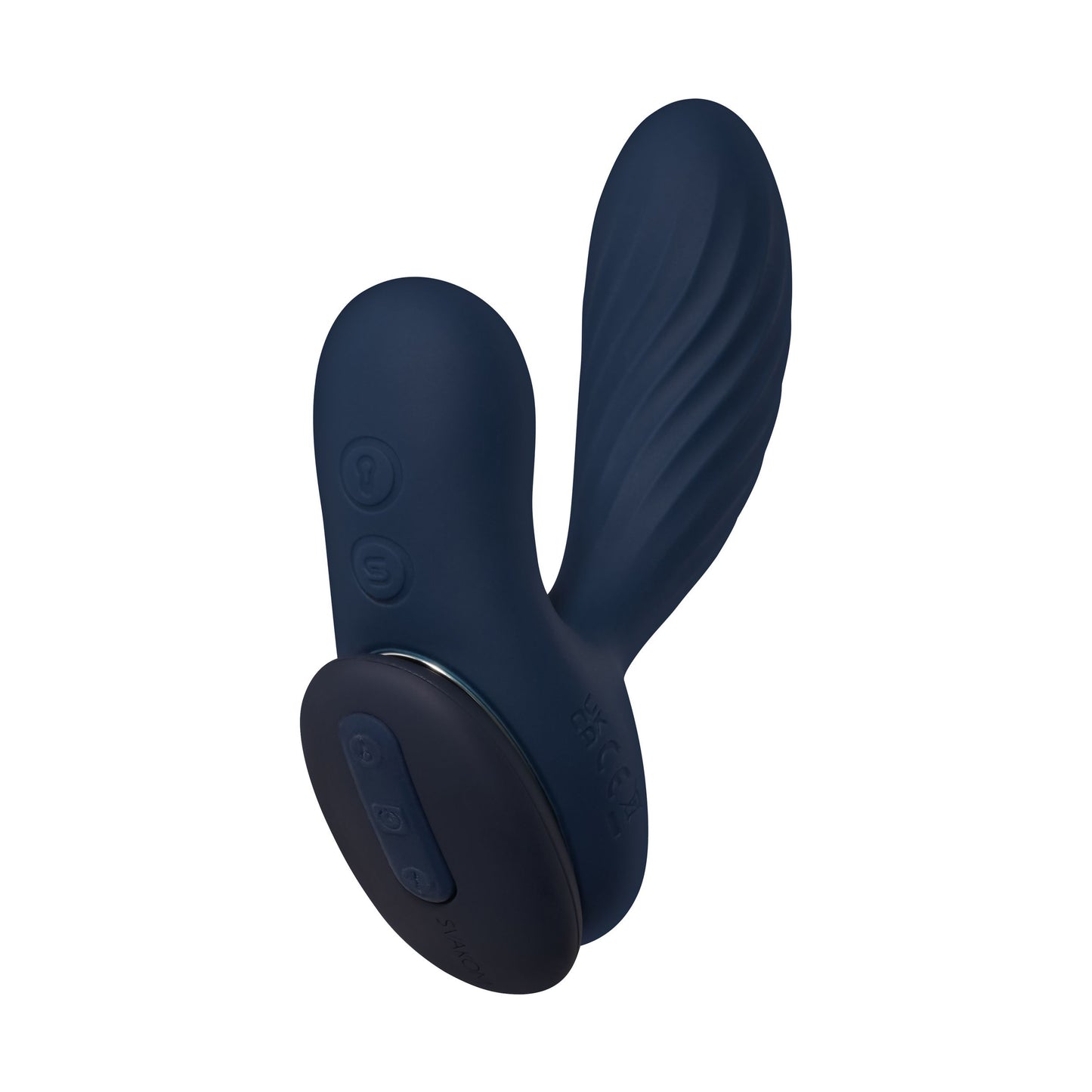 SVAKOM - Prostate Vibrator Vick Neo 2 - Blue – Rechargeable Prostate Massager