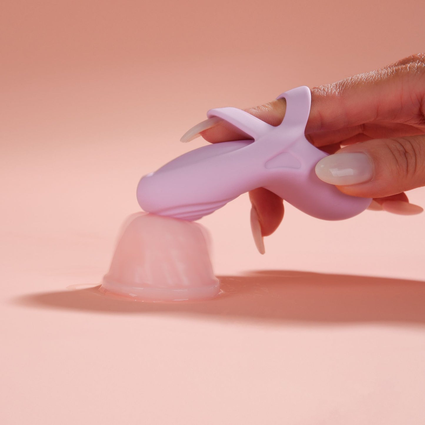 Svakom- Echo 2 Finger Vibrator - Pink Lilac – Mini Finger Vibrator