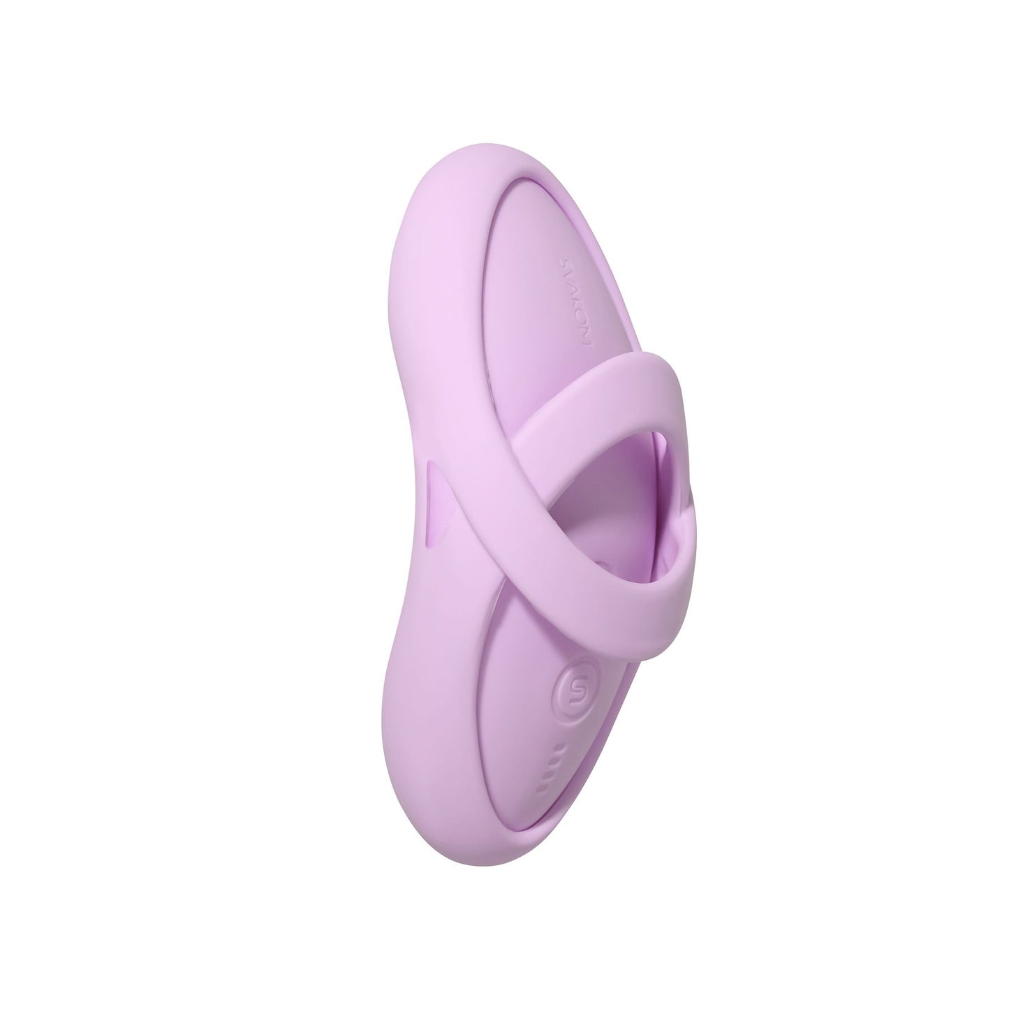 Svakom- Echo 2 Finger Vibrator - Pink Lilac – Mini Finger Vibrator