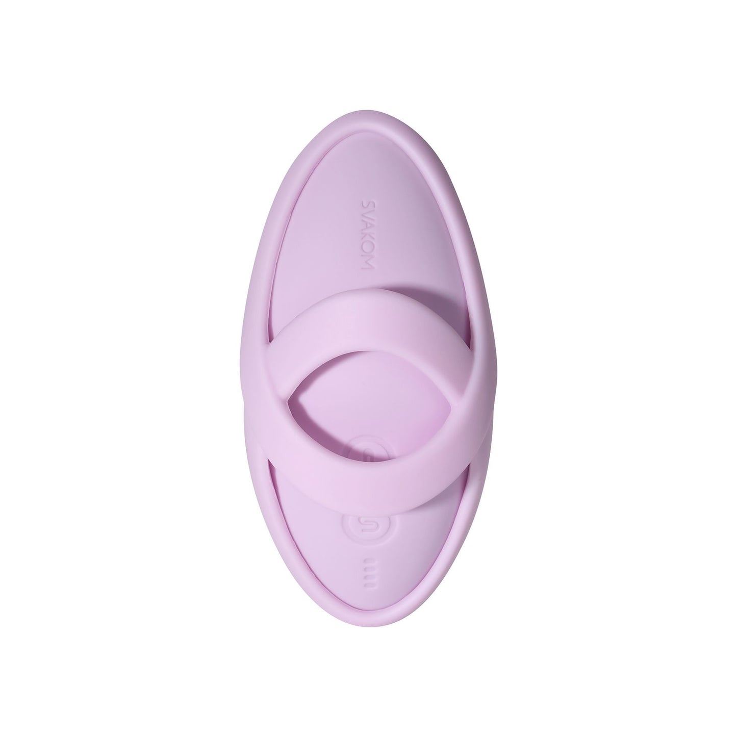 Svakom- Echo 2 Finger Vibrator - Pink Lilac – Mini Finger Vibrator