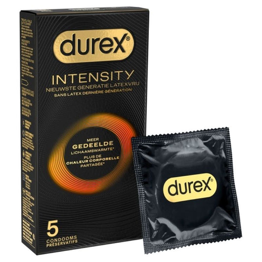 Durex - Intensity Condoms - 5 pcs – Thin Condoms