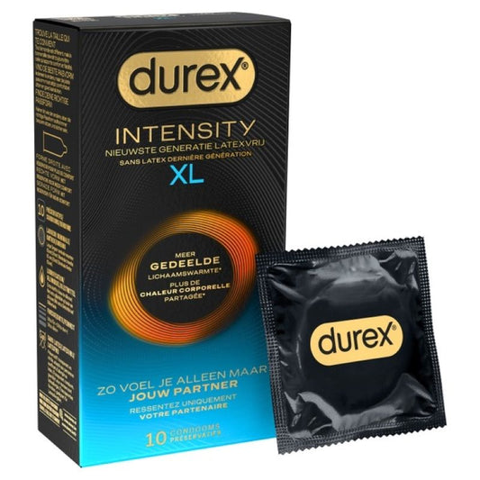 Durex - Intensity XL Condoms - 10 pcs – Large Condoms
