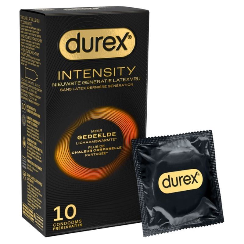 Durex - Intensity Condoms - 10 pcs – Thin Condoms