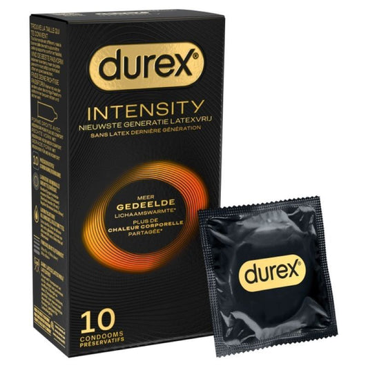 Durex - Intensity Condoms - 10 pcs – Thin Condoms