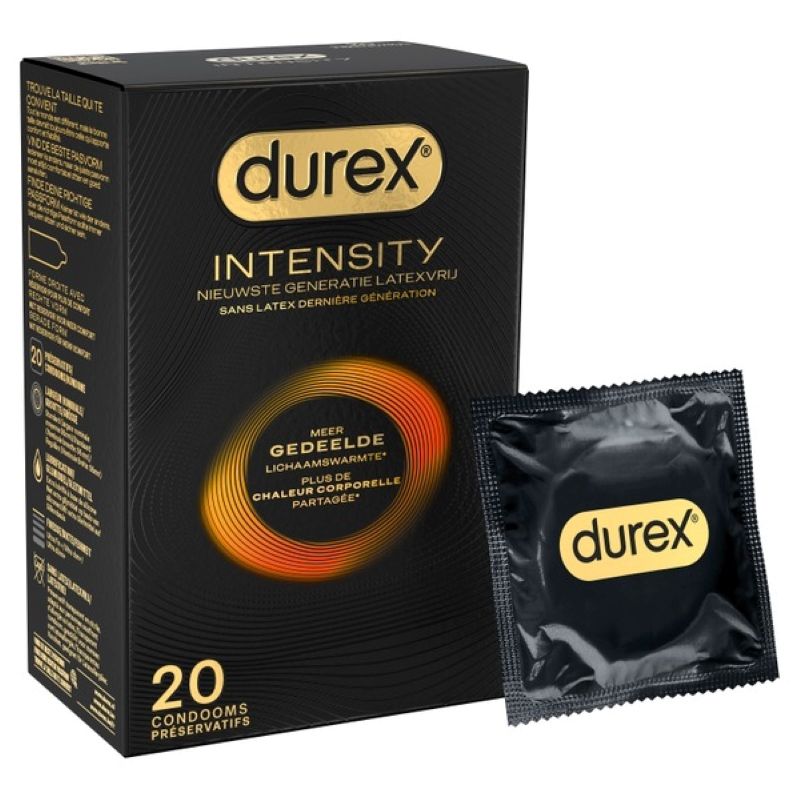 Durex - Intensity Condoms - 20 pcs – Thin Condoms
