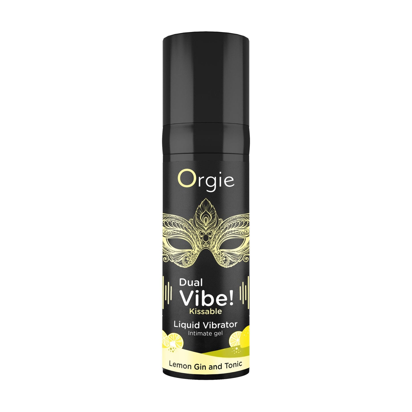 Orgie - Vibrador Líquido Dual Vibe Gin Tónico de Limão