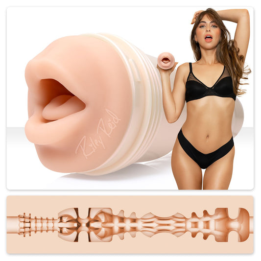 Fleshlight Girls - Riley Reid Insomnia Signature - Mouth – Male Masturbator