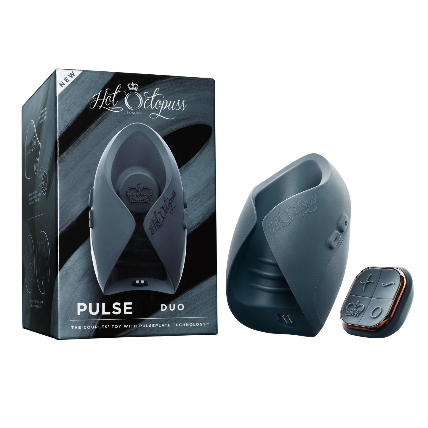 Hot Octopuss PULSE DUO - O Vibrador Mãos-Livres Definitivo