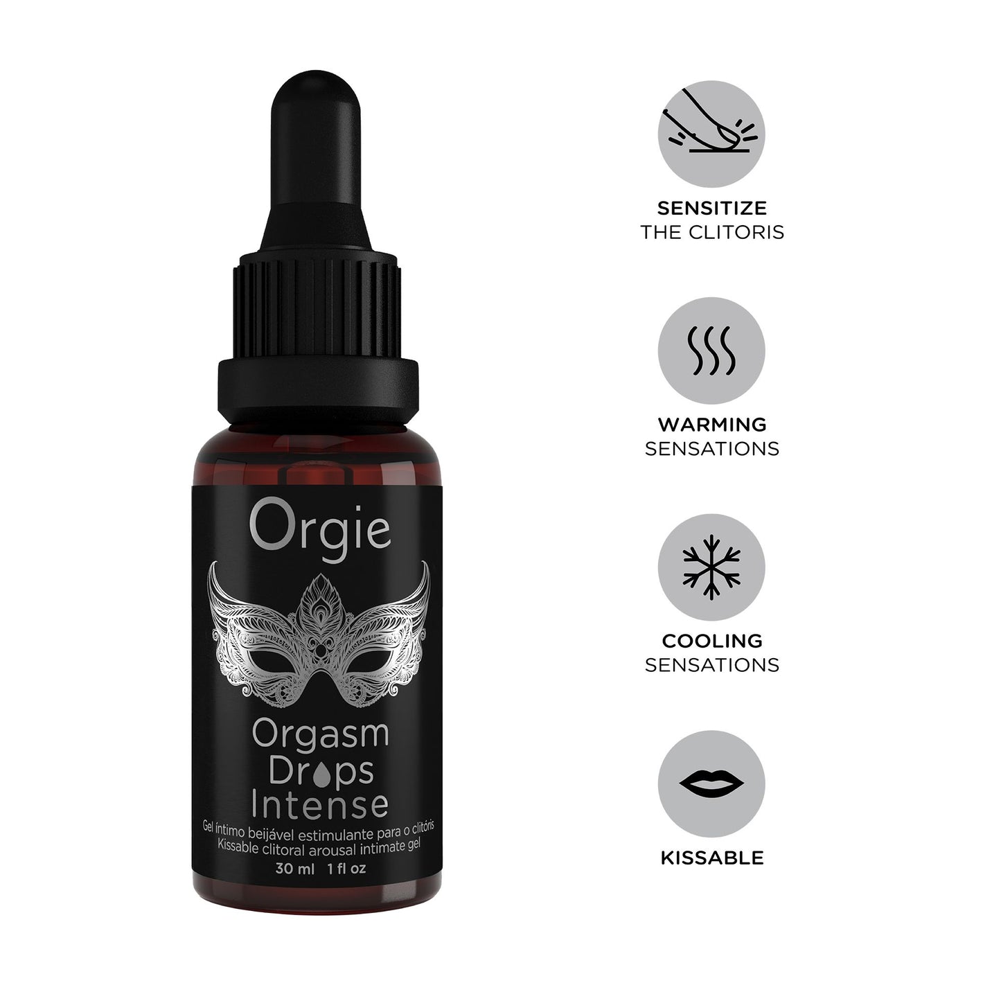 Orgie - Orgasmic Bullet Clitoral Stimulation Kit