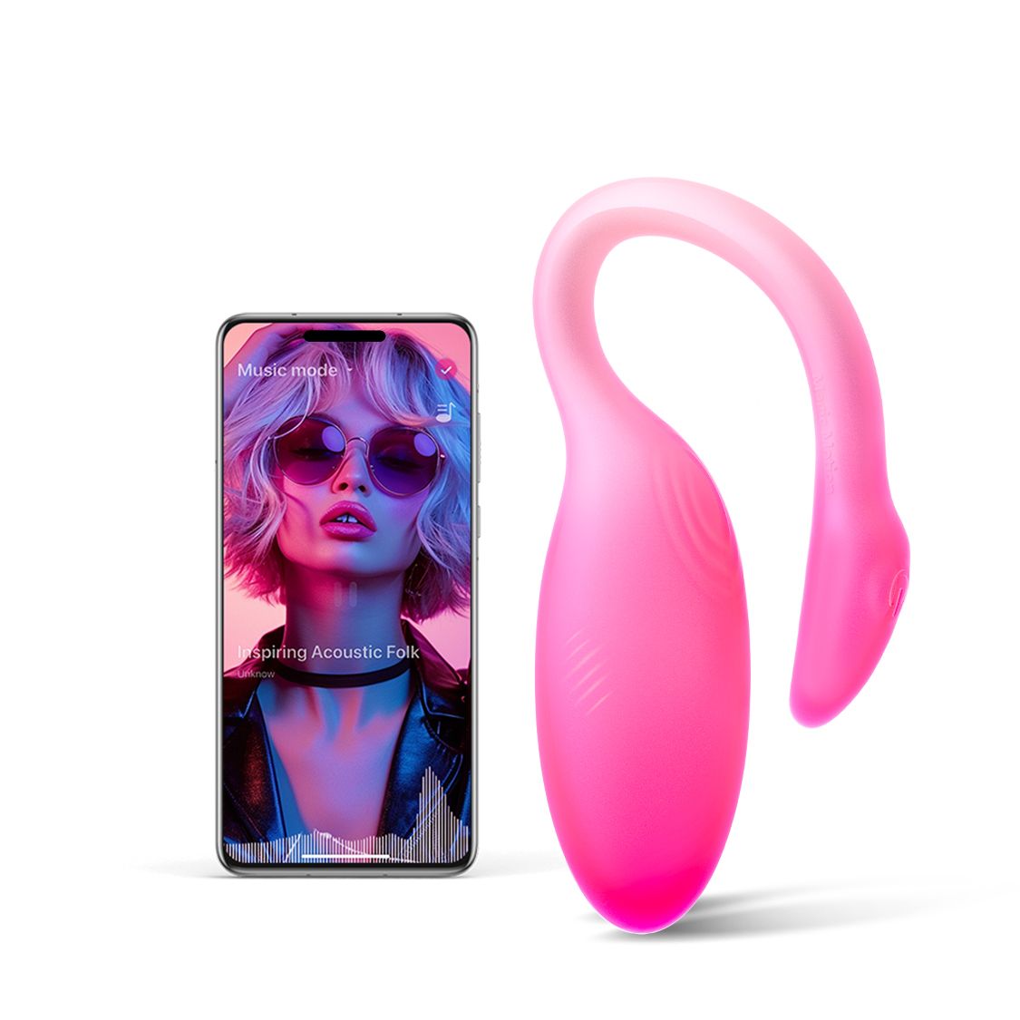 Magic Motion - Flamingo Max Vibrating Egg & Kegel Trainer in One Pink