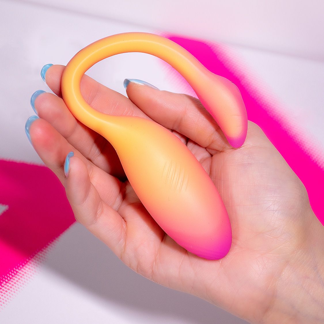 Magic Motion - Flamingo Max Vibrating Egg & Kegel Trainer in One - Orange – Kegel Balls
