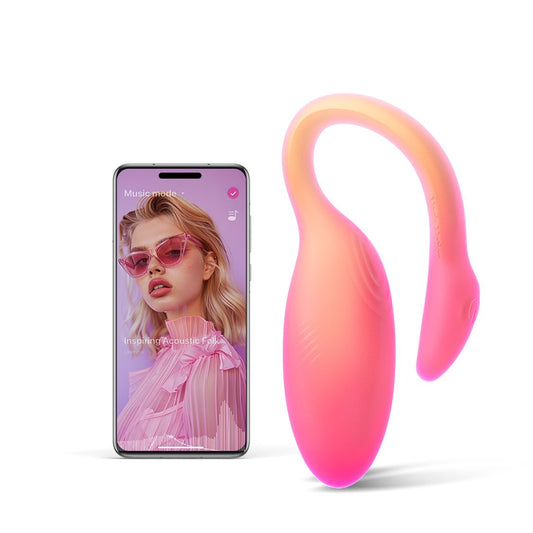 Magic Motion - Flamingo Max Vibrating Egg & Kegel Trainer in One - Orange – Kegel Balls