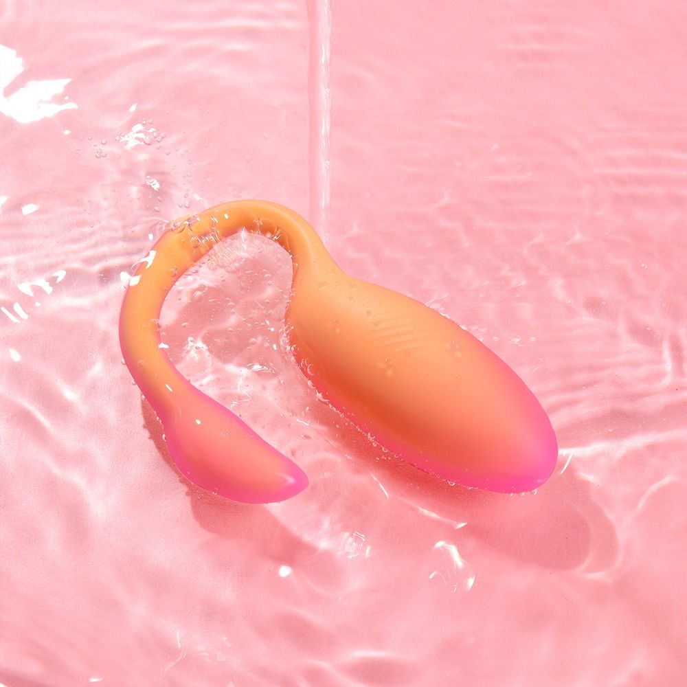 Magic Motion - Flamingo Max Vibrating Egg & Kegel Trainer in One - Orange – Kegel Balls