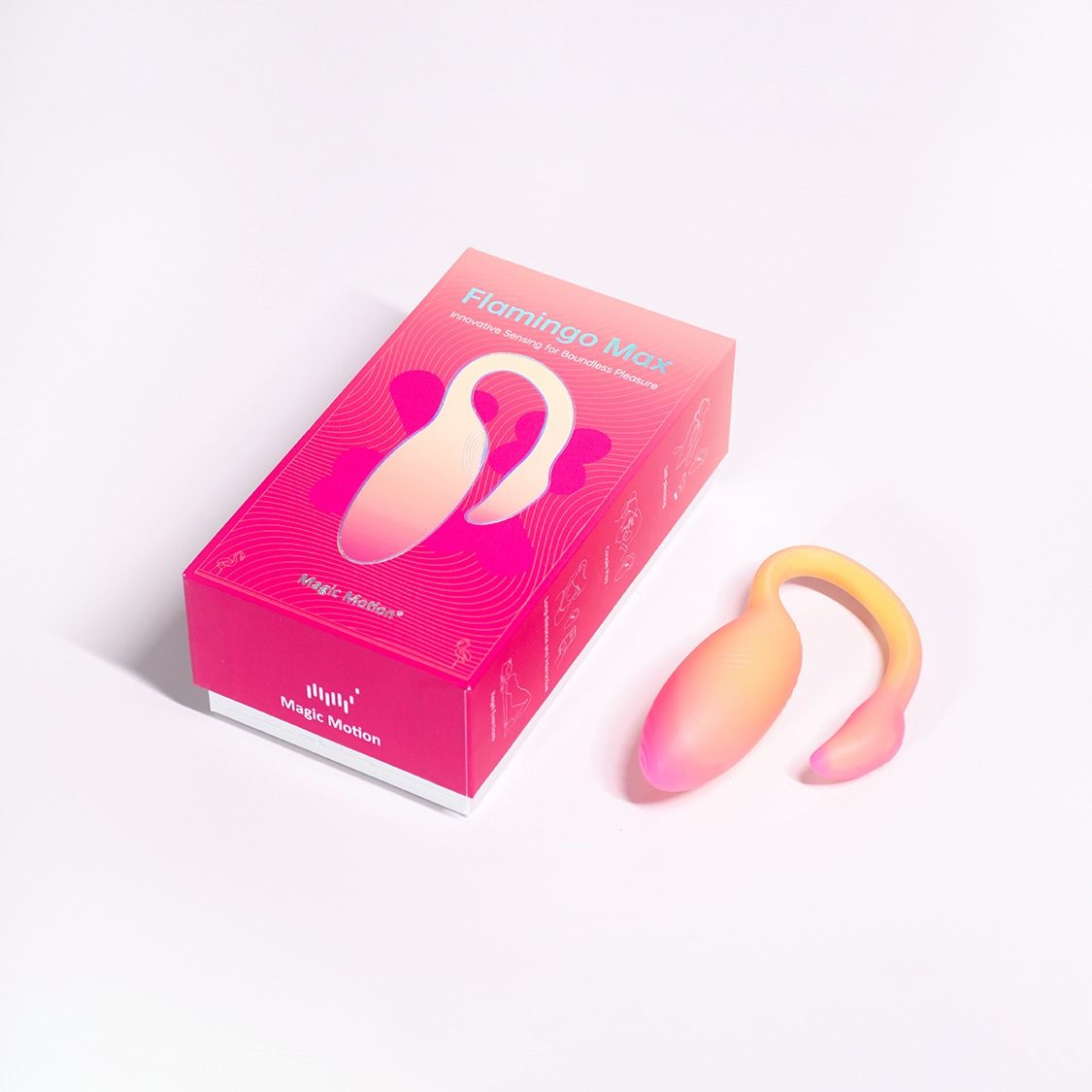 Magic Motion - Flamingo Max Vibrating Egg & Kegel Trainer in One - Orange – Kegel Balls