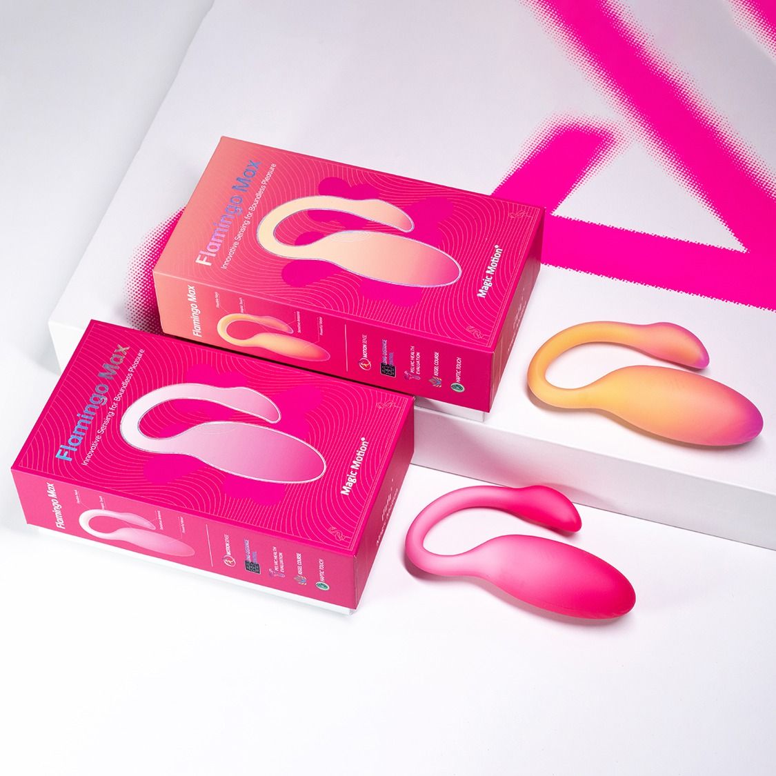 Magic Motion - Flamingo Max Vibrating Egg & Kegel Trainer in One - Pink – Kegel Balls