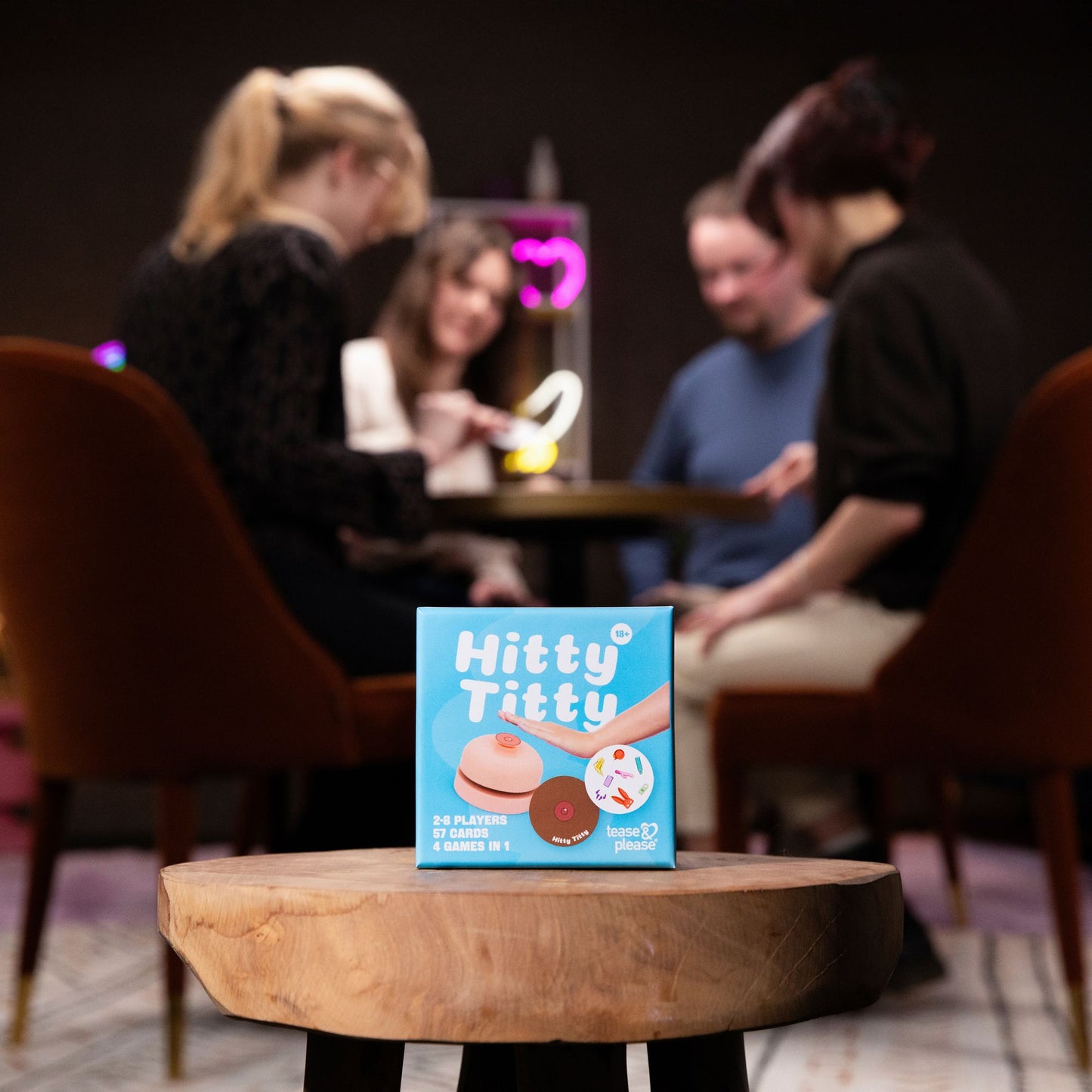 Tease & Please - Hitty Titty Card Game - Adult Game – Sex Game