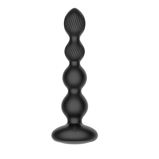 Nexus - Tornado Rotating Beaded Anal Plug - Large – Vibrating Butt Plug