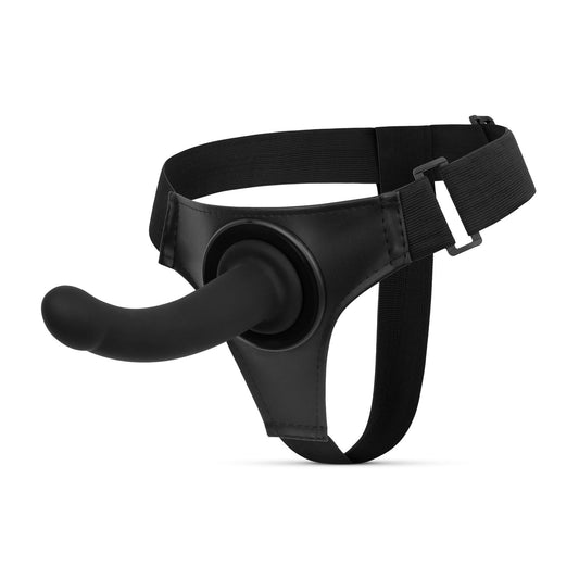 Easytoys Fetish - Harness With Suction Cup - Black – Suction Cup Dildo