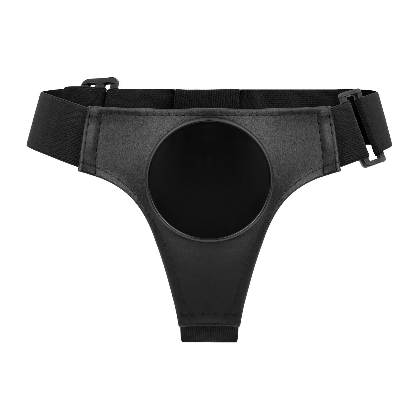 Easytoys Fetish - Harness With Suction Cup - Black – Suction Cup Dildo