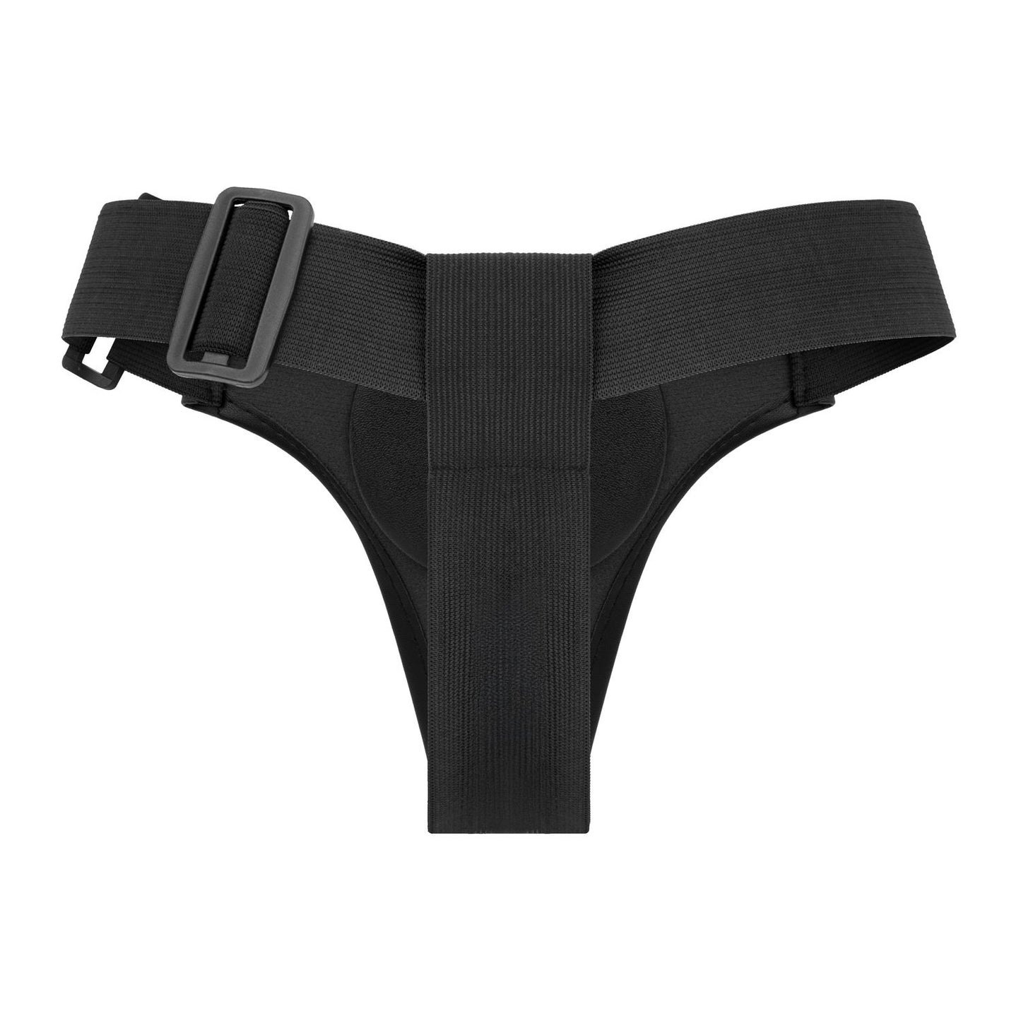 Easytoys Fetish - Harness With Suction Cup - Black – Suction Cup Dildo
